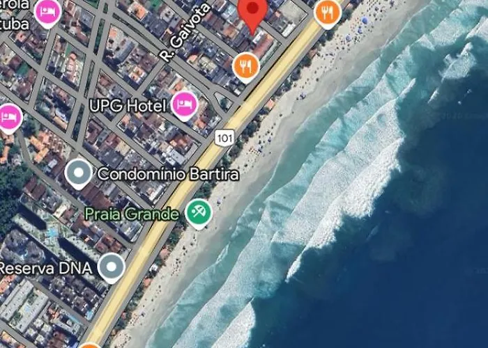 Apto Terreo Em Ubatuba, A 50 Metros Do Mar