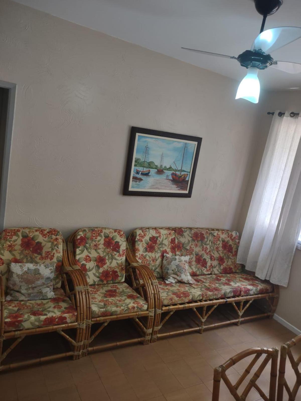 Apartamento Apto Terreo Em Ubatuba, A 50 Metros Do Mar *