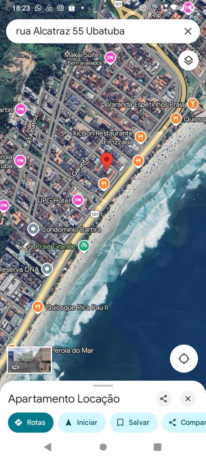 Apto Terreo Em Ubatuba, A 50 Metros Do Mar * Ubatuba